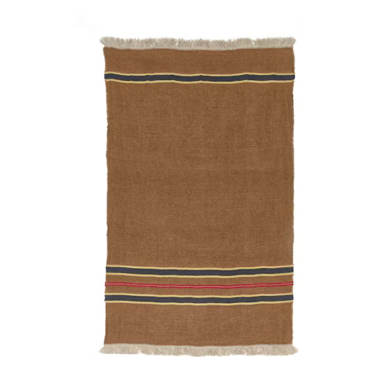 The Belgian Towel Fouta 110X180Cm Camp Stripe