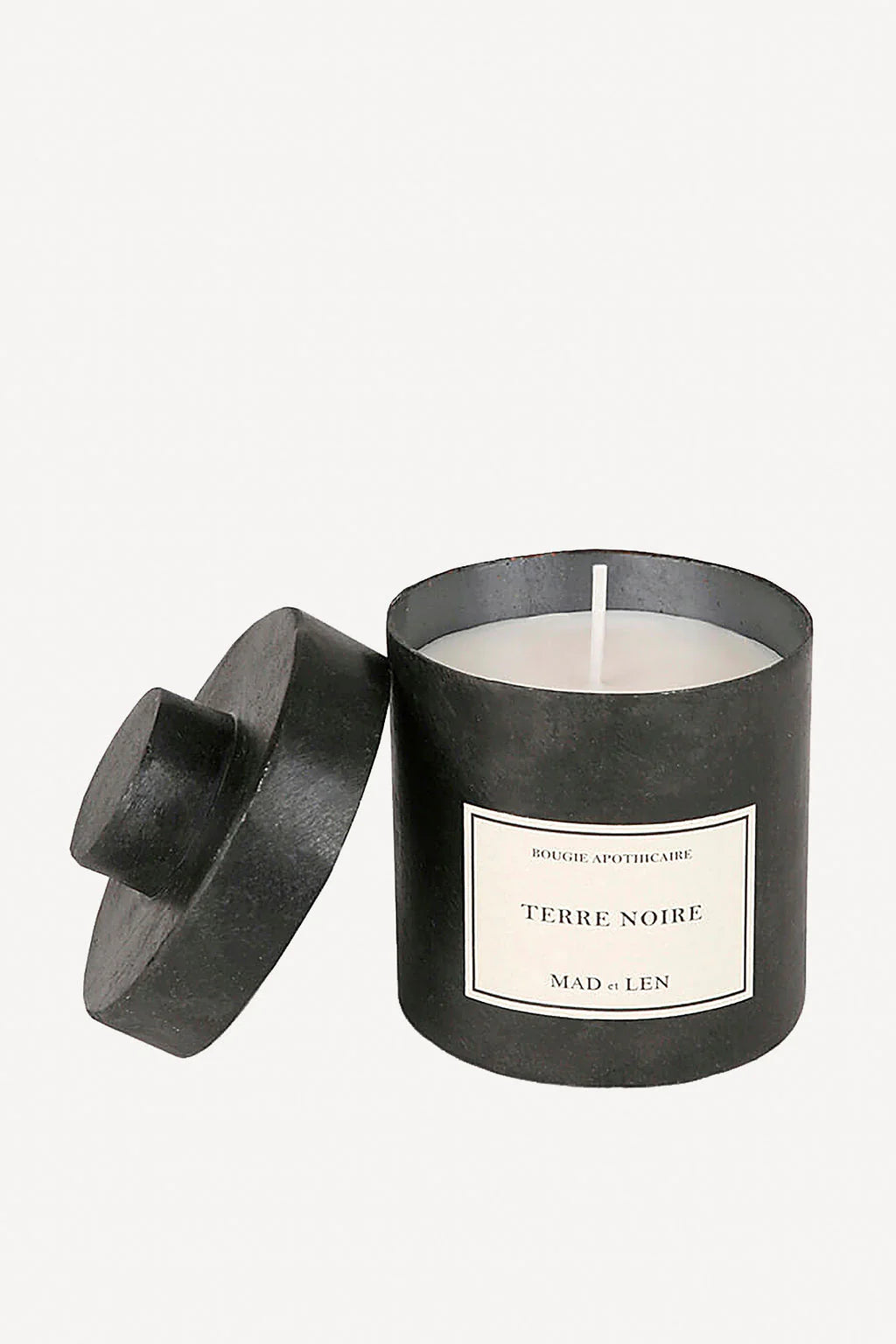 Bougie D'Apothicaire 300G Black Wax (Terre Noire)