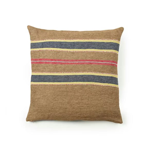 Belgian Pillow 50x50 Camp stripe