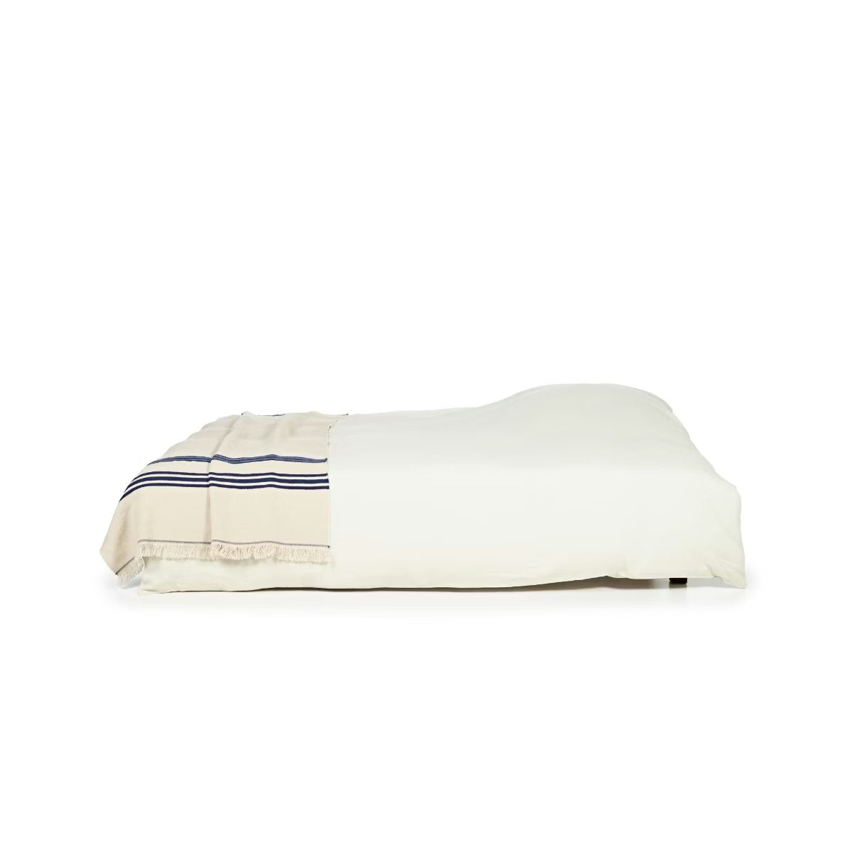 Indigo coverlet