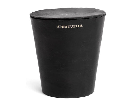 BOUGIE VESTIMENTALE SMALL 10,5 BLACK WAX(Spirituelle)