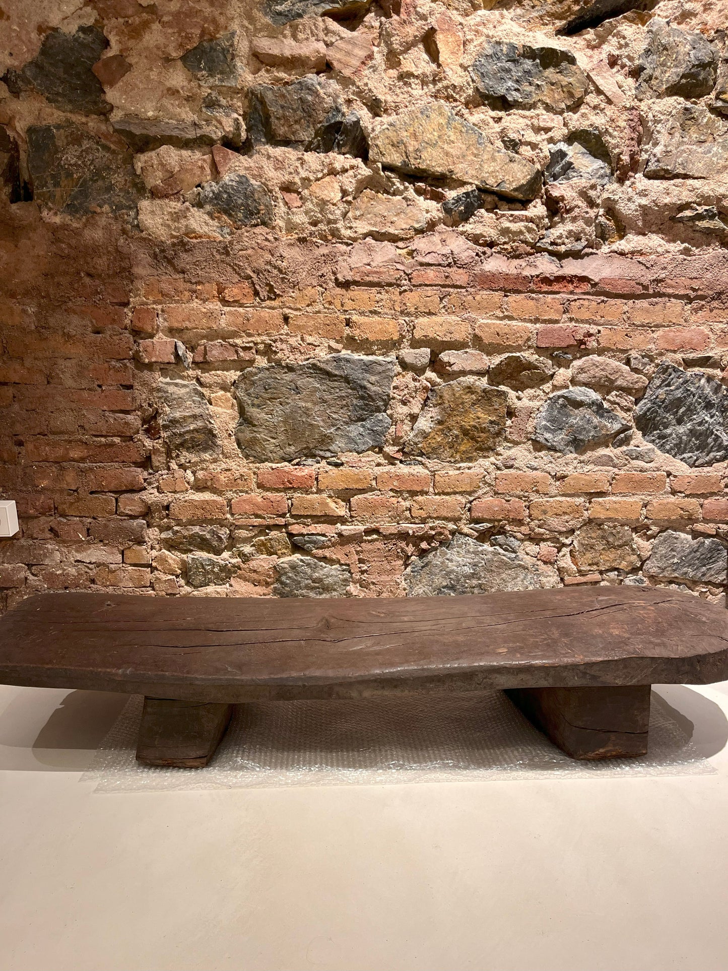 Banco Olivo Antiguo Gurague - Etiopía