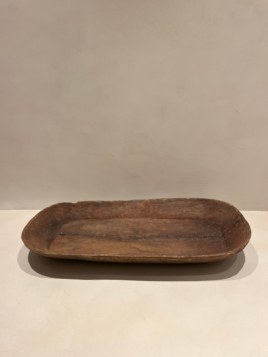 Bowl Largo Antiguo Jinka Med - Etiopía