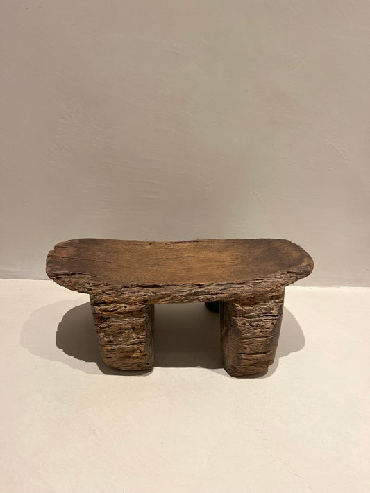 Taburete Senufo Vintage - Costa Marfil
