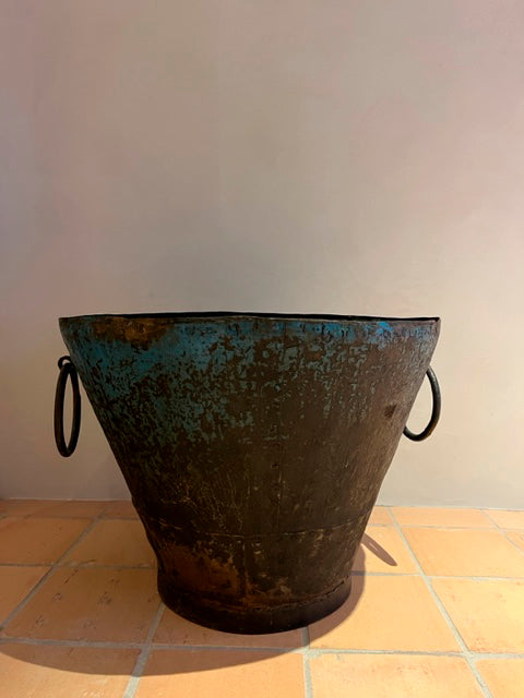 Pot Acero Azul