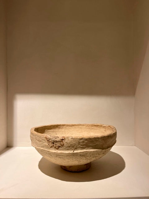 00281# Bowl P Mache