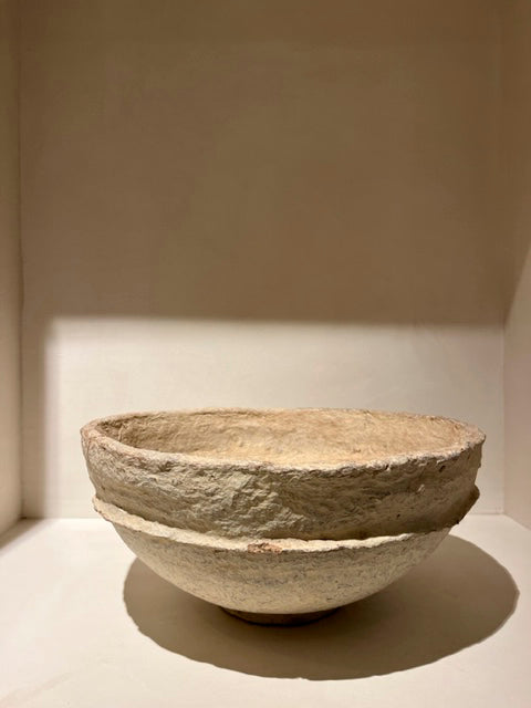 00282# Bowl P Mache